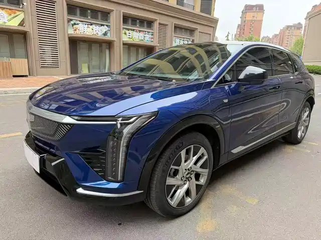Cadillac Iq Aoge Iq Aoge 2024 Standard Battery Life Version — фото