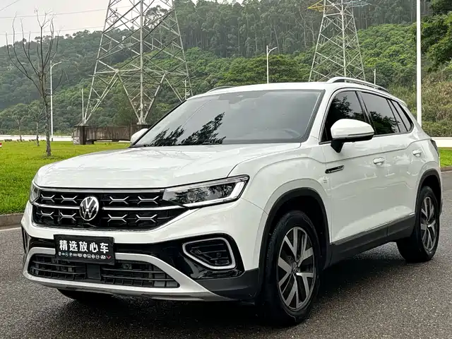 Volkswagen Tanyue Tanyue 2024 300tsi 2wd Luxury Plus Advanced Edition — фото
