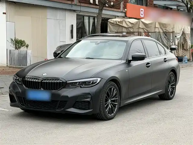 Bmw Bmw 3 Series Bmw 3 Series 2021 325li M Sports Night Package — фото