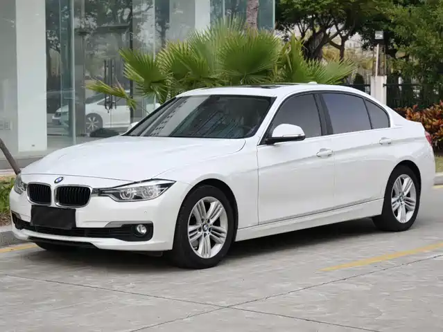 Bmw Bmw 3 Series Bmw 3 Series 2016 320li Fashion Model — фото