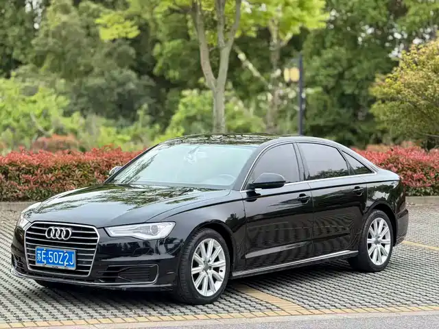 Audi Audi A6l Audi A6l 2017 30 Fsi Comfort — фото