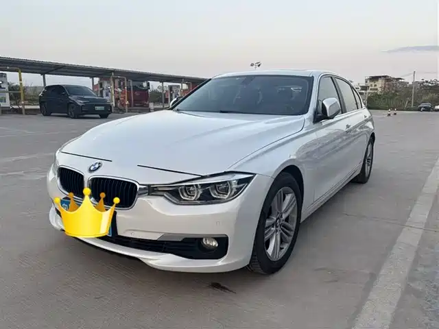 Bmw Bmw 3 Series Bmw 3 Series 2017 320li Fashion Model — фото