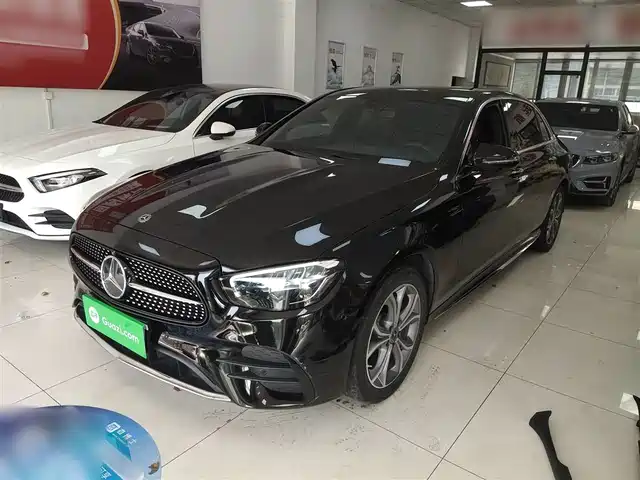 Mercedes-Benz Mercedes-Benz E-Class Mercedes-Benz E-Class 2021 Facelift E 300 L Sports Luxury Model — фото