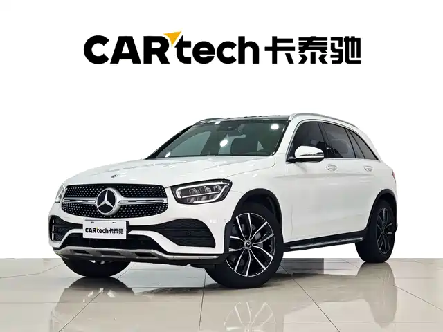 Mercedes-Benz Mercedes-Benz Glc Mercedes-Benz Glc 2020 Glc 300 L 4matic Dynamic — фото
