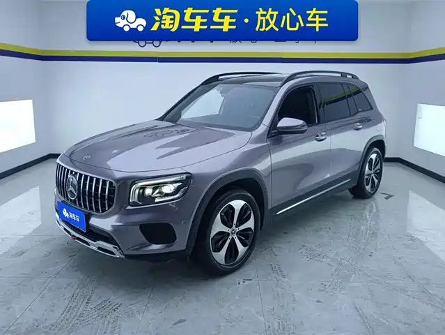 Mercedes-Benz Mercedes-Benz Glb Mercedes-Benz Glb 2021 Glb 200 Fashion Model — фото