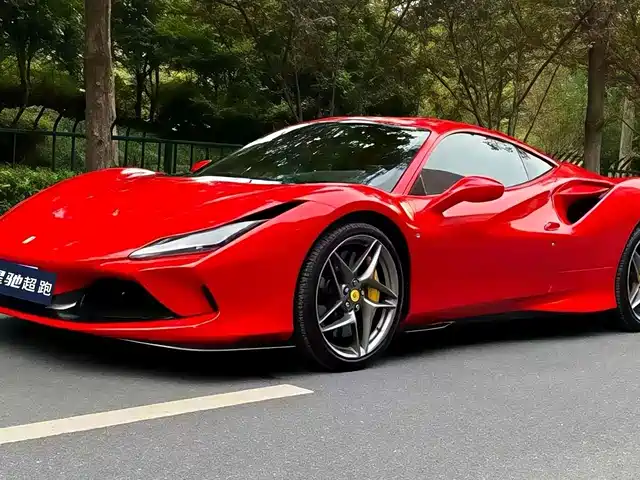 Ferrari Ferrari F8 Ferrari F8 2019 Tributo 3.9t V8