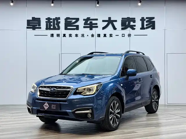 Subaru Forest Man Forester 2018 2.0i Deluxe Navigation Edition — фото