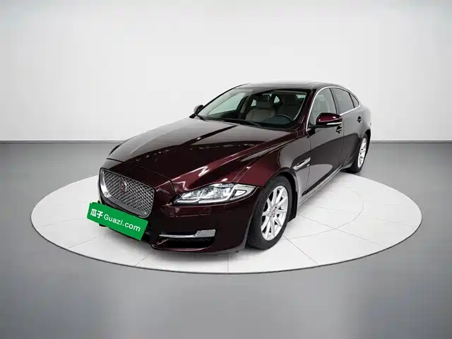 Jaguar Jaguar Xj Jaguar Xj 2016 Xjl 3.0 Sc Two-Wheel Drive Elegant Business Version — фото
