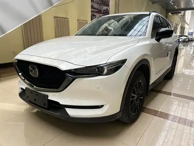 Mazda Mazda Cx-5 Mazda Cx-5 2021 2.0l Automatic Two-Wheel Drive Black Knight — фото