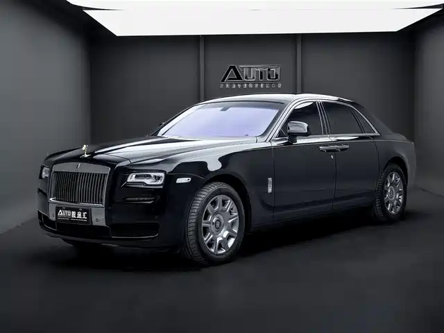 Rolls Royce Ghost Ghost 2018 6.6t Standard Wheelbase Version