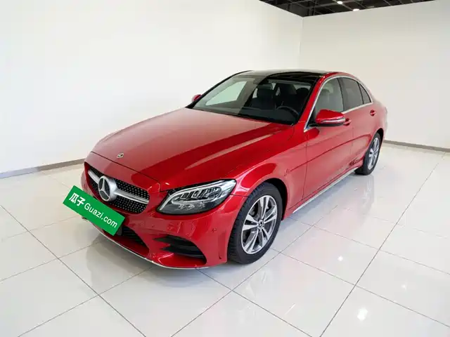 Mercedes-Benz Mercedes Benz C Class Mercedes-Benz C-Class 2021 C 200 L Fashionable Sports Edition — фото