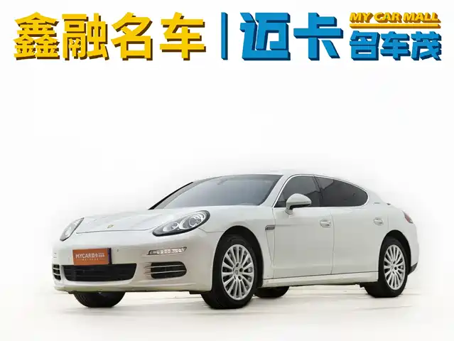 Porsche Panamera Panamera 2014 Panamera Executive 3.0t — фото