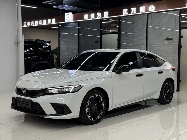 Honda Civic Civic 2023 Hatchback 240turbo Cvt Extreme Edition — фото
