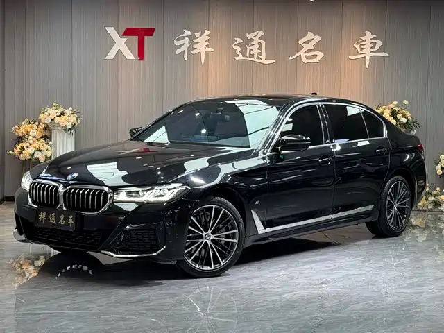 Bmw Bmw 5 Series Bmw 5 Series 2022 Facelift 2 530li Leading M Sports Package — фото