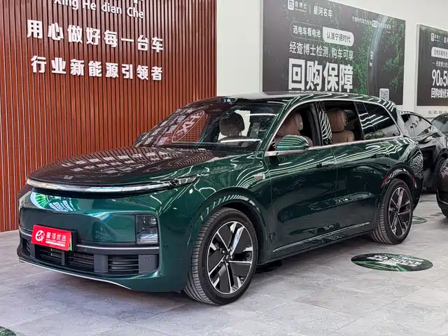 Ideal Car Ideal L9 Ideal L9 2025 Ultra Smart Refresh Version — фото