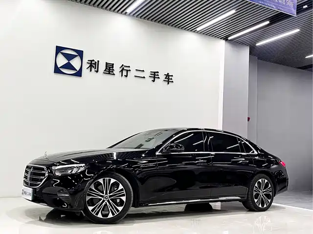 Mercedes-Benz Mercedes-Benz E-Class New Energy Mercedes-Benz E-Class New Energy 2024 E 350 E L Plug-In Hybrid Sedan
