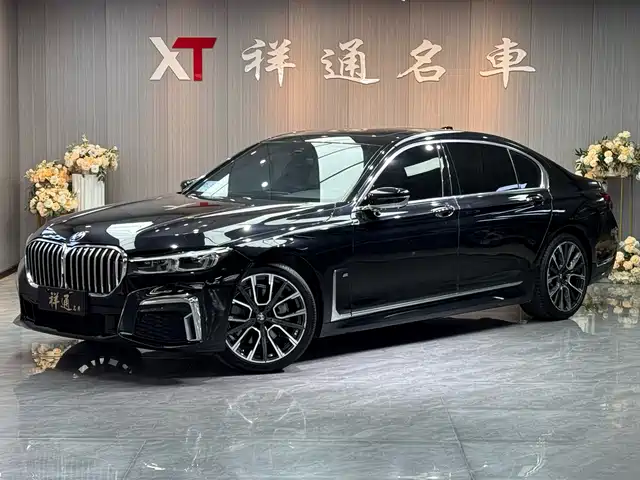 Bmw Bmw 7 Series Bmw 7 Series 2021 740li Leading M Sports Package — фото