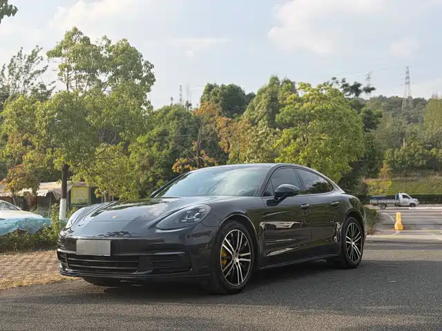 Porsche Panamera Panamera 2017 Panamera 3.0t — фото