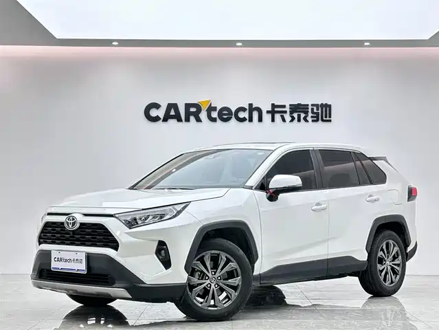 Toyota Rav4 Rongfang Rav4 Rongfang 2023 2.0l Cvt Two-Wheel Drive Fashion Version — фото