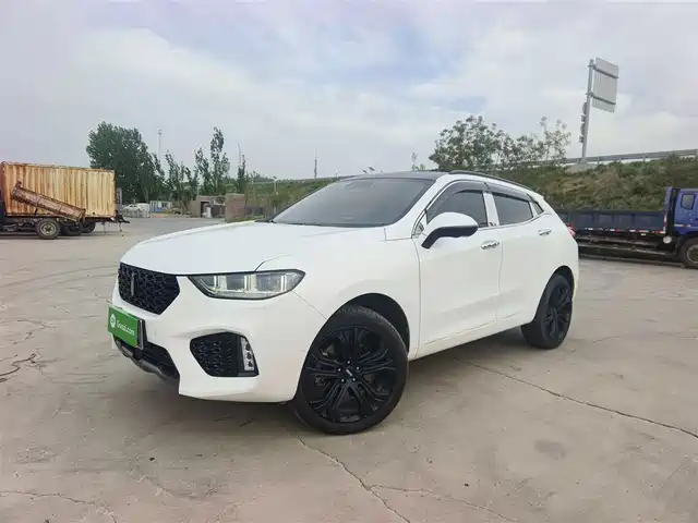 Wei Brand Wei Brand Vv5 Wei Brand Vv5 2017 2.0t Flagship Model — фото