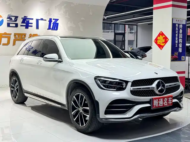 Mercedes-Benz Mercedes-Benz Glc Mercedes-Benz Glc 2020 Facelift Glc 260 L 4matic Luxury Model — фото