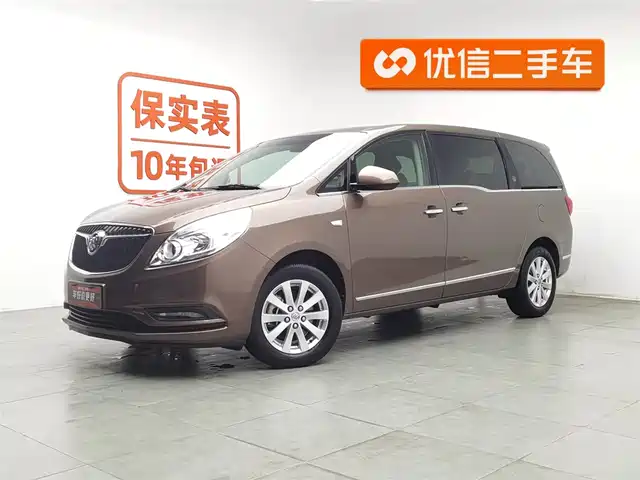 Buick Buick Gl8 Buick Gl8 2018 28t Luxury Model National Vi