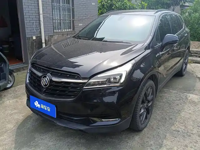 Buick Envision Plus Envision Plus 2020 28t Four-Wheel Drive Elite Model — фото