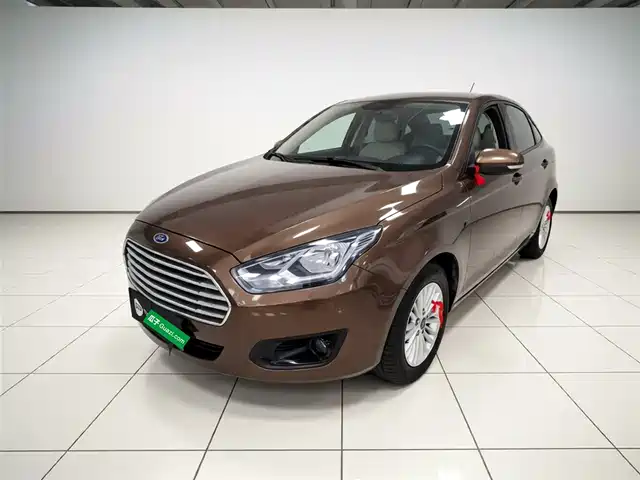 Ford Forrest Forex 2015 1.5l Automatic Comfort Model — фото