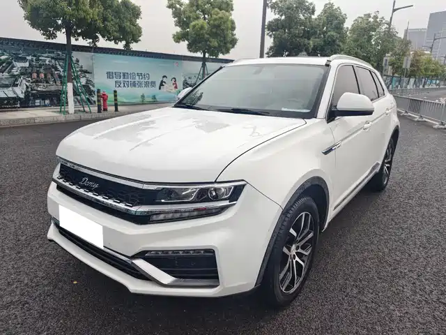 Zotye Damai X7 Damai X7 2017 1.8t Manual Luxury Model — фото