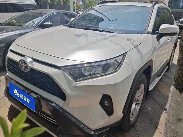 Toyota Rav4 Rongfang Rav4 Rongfang 2023 2.0l Cvt Two-Wheel Drive Urban Version — фото