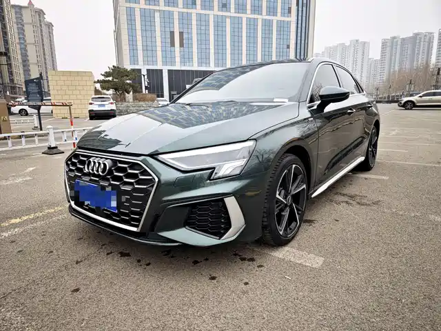 Audi Audi A3 Audi A3 2024 A3l Limousine 35 Tfsi Fashionable And Sporty — фото