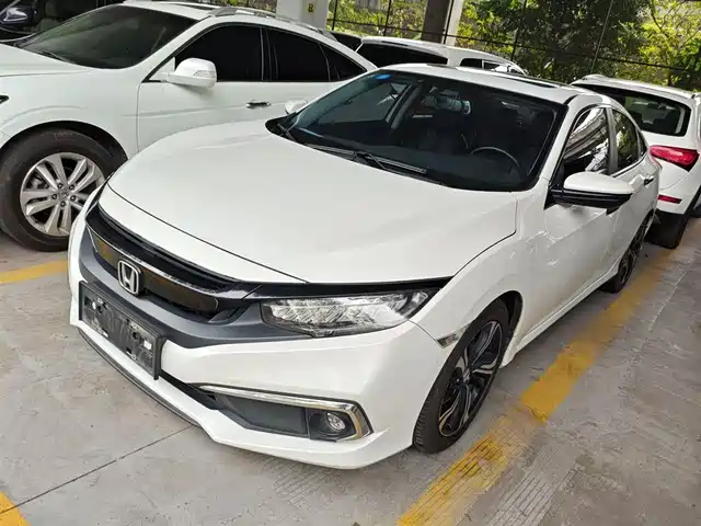 Honda Civic Civic 2019 220turbo Cvt Jinqing Edition National V — фото