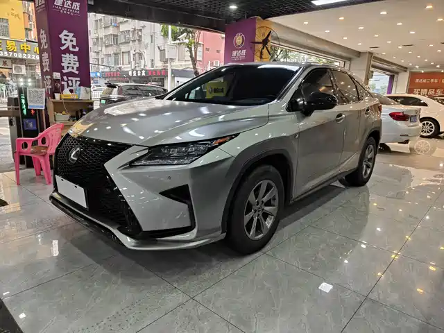 Lexus Lexusrx Lexus Rx 2016 300 2wd Elite Edition National V