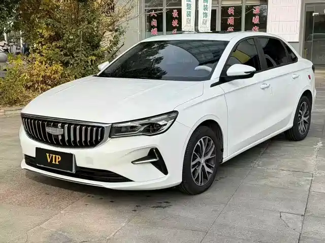 Geely Automobile Emgrand Emgrand 2022 4th Generation 1.5l Cvt Luxury Model — фото