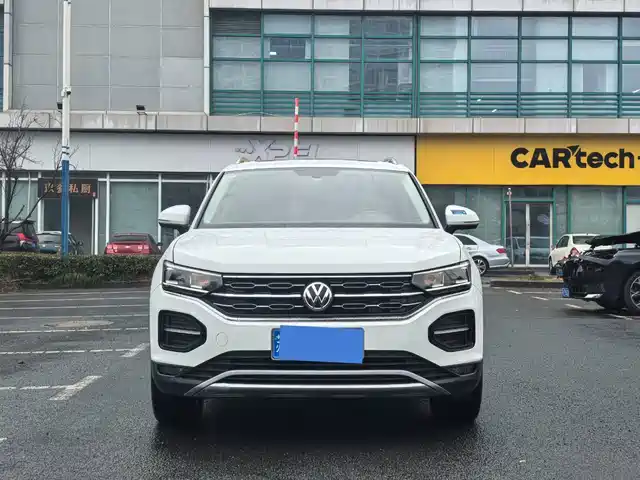Volkswagen Tanyue Tanyue 2021 330tsi Two-Wheel Drive Luxury Smart Connected Version — фото