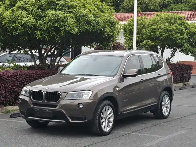 Bmw Bmw X3 (Imported) Bmw X3 Imported 2012 Xdrive20i Luxury Model