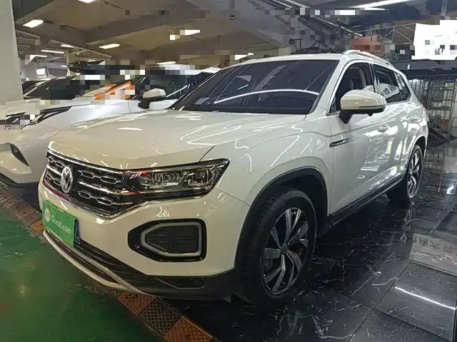 Volkswagen Tanyue Tanyue 2020 330tsi 2wd Luxury Connected Edition Pro — фото
