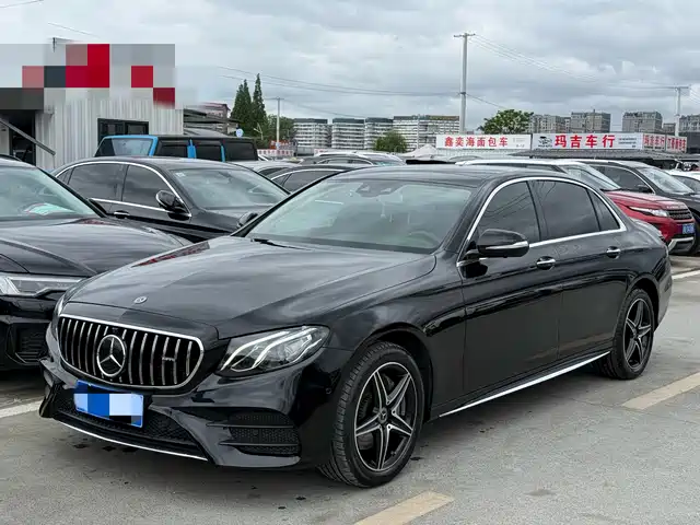 Mercedes-Benz Mercedes-Benz E-Class Mercedes-Benz E-Class 2020 Facelift E 300 L Sports Special Edition — фото