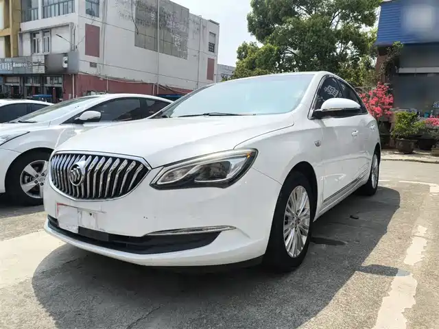 Buick Yinglang Yinglang 2015 15n Automatic Elite Type