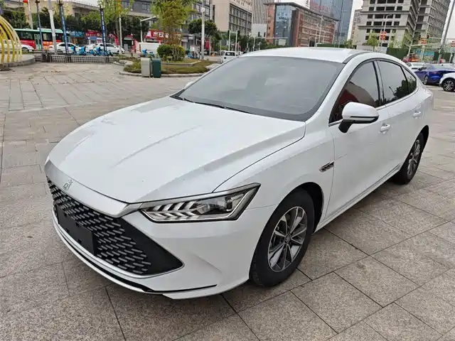 Byd Qin Plus Qin Plus 2024 Honor Edition Dm-I 55km Leading Type — фото