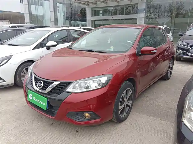 Nissan Tiida Tiida 2019 1.6l Cvt Smart Travel Edition National Vi — фото