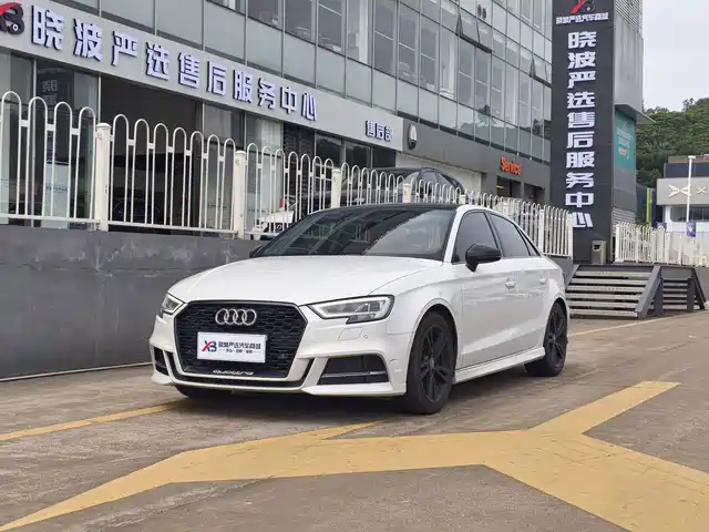 Audi Audi A3 Audi A3 2020 Limousine 35 Tfsi Fashion Type National V — фото