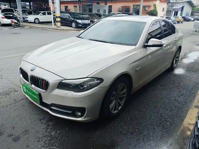 Bmw Bmw 5 Series (Imported) Bmw 5 Series Imported 2014 520i Elegant — фото