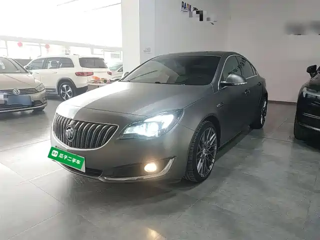 Buick Majesty Regal 2015 2.0l Elite Fashion Model — фото