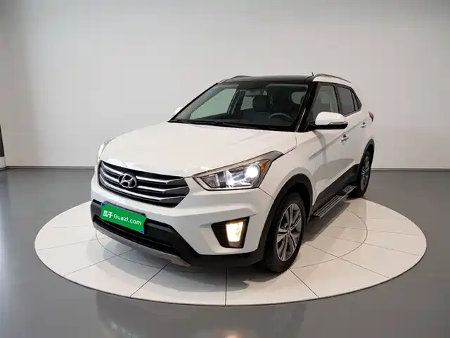 Hyundai Beijing Hyundai Ix25 Beijing Hyundai Ix25 2015 1.6l Automatic Two-Wheel Drive Intelligent Gls — фото