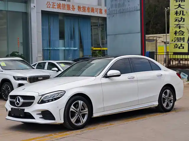 Mercedes-Benz Mercedes Benz C Class Mercedes-Benz C-Class 2019 C 260 L Sports Edition — фото