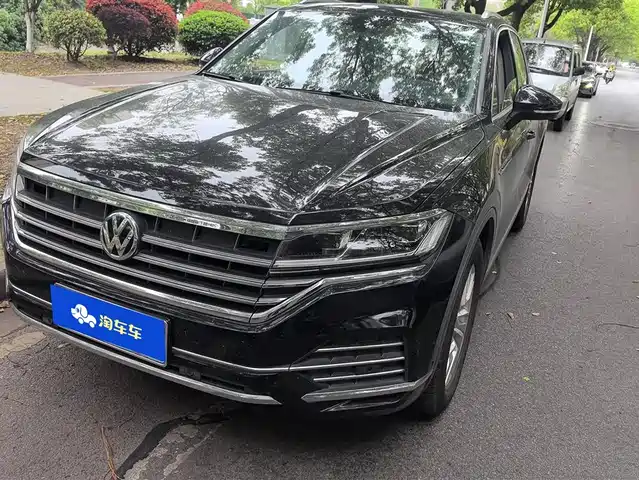 Volkswagen Touareg Touareg 2019 2.0tsi Sharp Wing Edition National Vi — фото