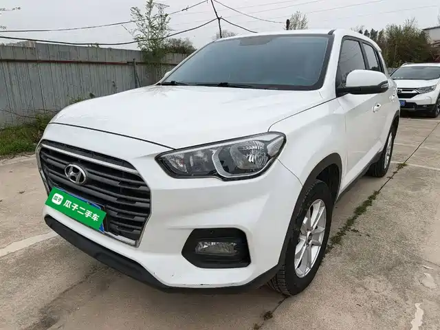 Hyundai Beijing Hyundai Ix35 Beijing Hyundai Ix35 2018 2.0l Manual 2wd Zhiyong·Smooth Quality Edition — фото