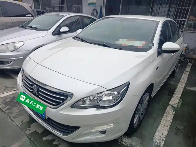 Peugeot Peugeot 408 Peugeot 408 2016 1.6t Automatic Luxury Version