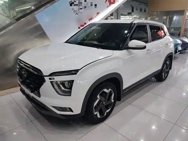 Hyundai Beijing Hyundai Ix25 Beijing Hyundai Ix25 2020 1.5l Cvt Gls Intelligent — фото